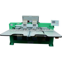 2 head flat embroidery machine for sale